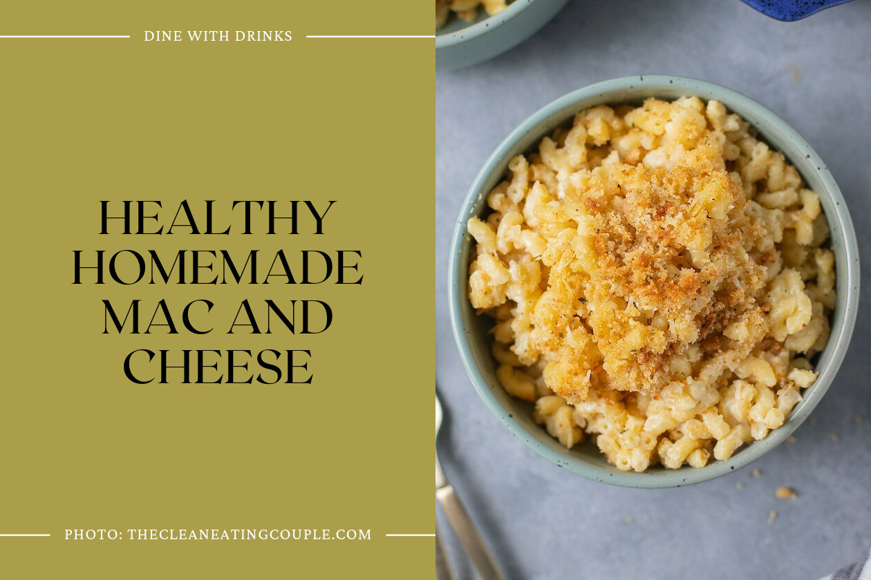 Healthy Homemade Mac And Cheese