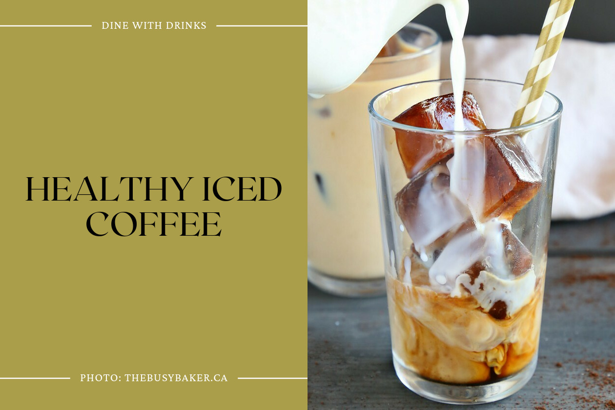 Healthy Iced Coffee