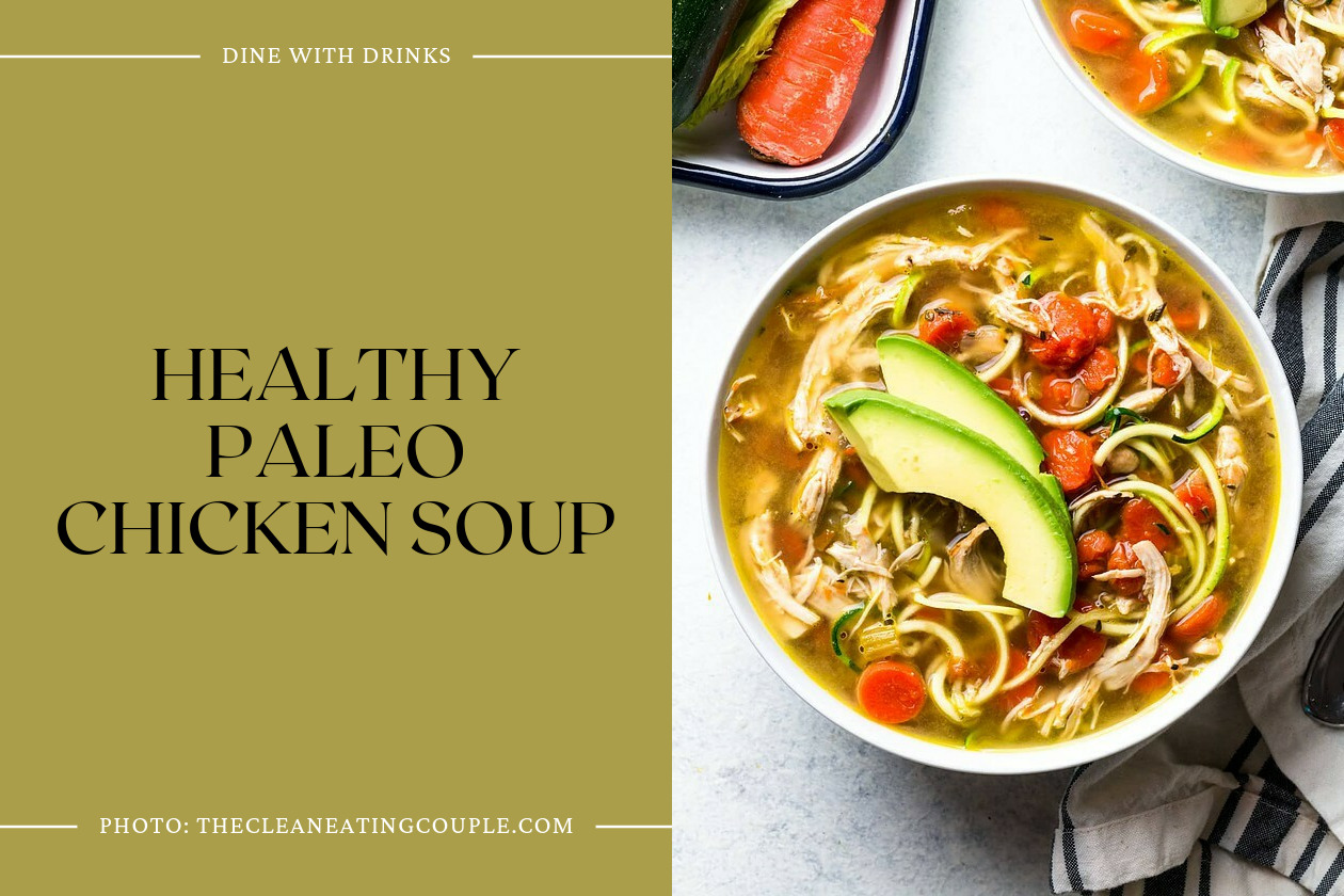 Healthy Paleo Chicken Soup
