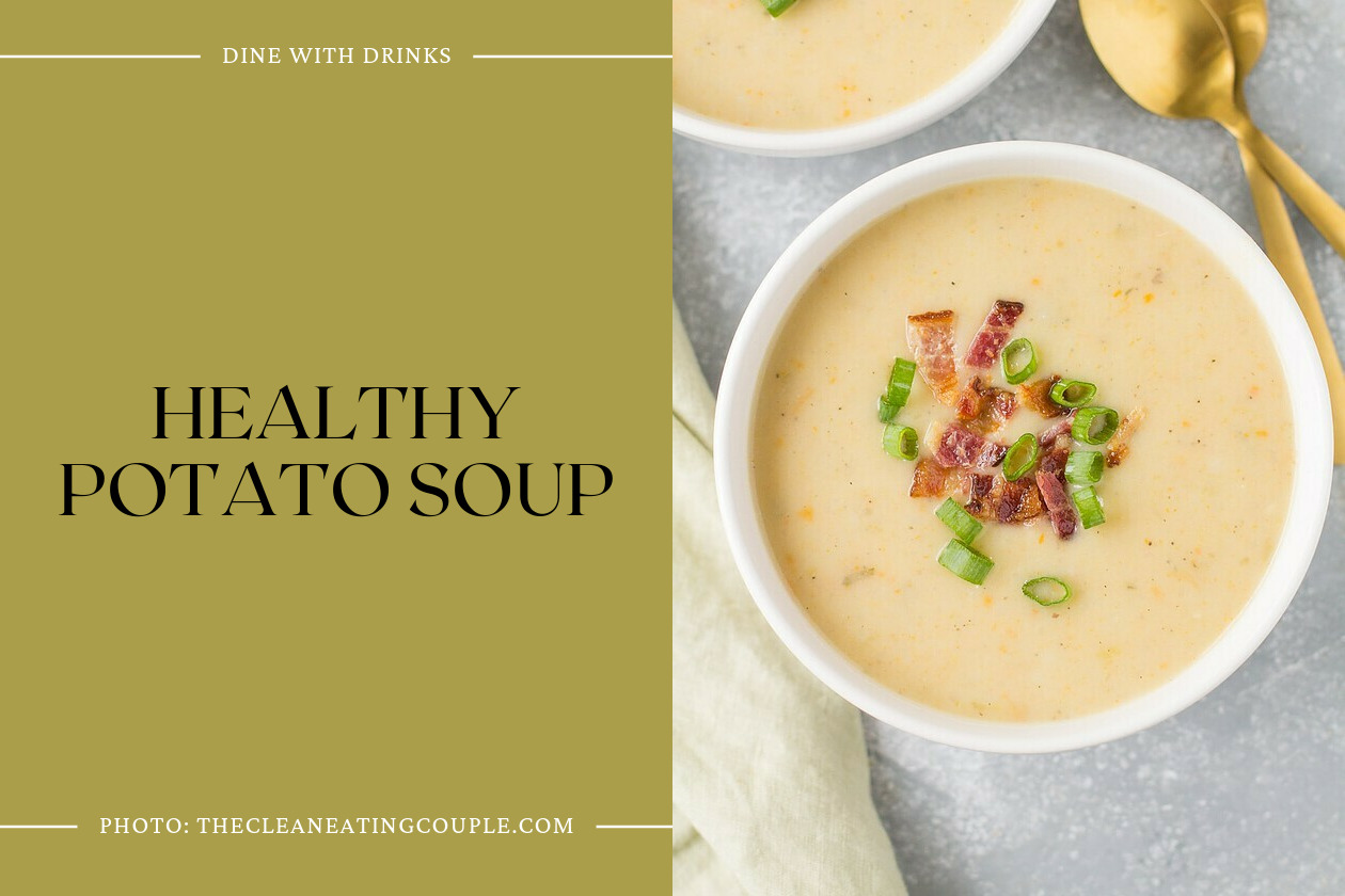 Healthy Potato Soup