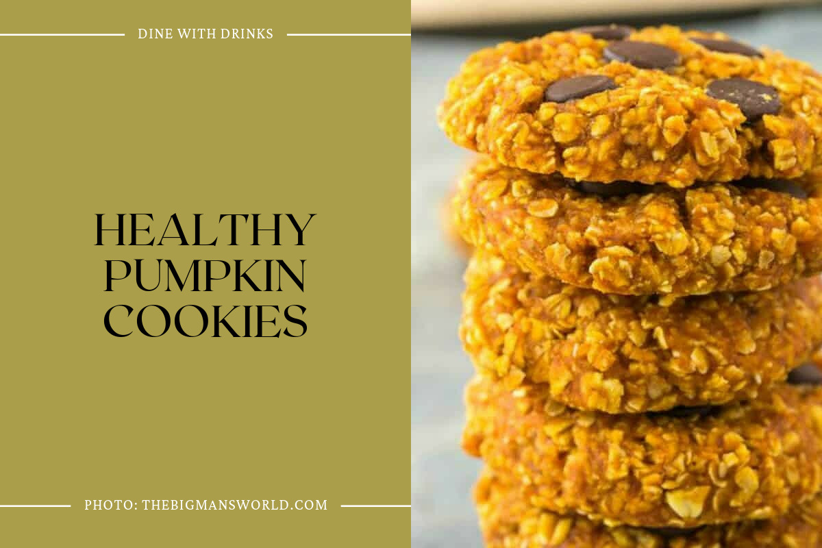 Healthy Pumpkin Cookies