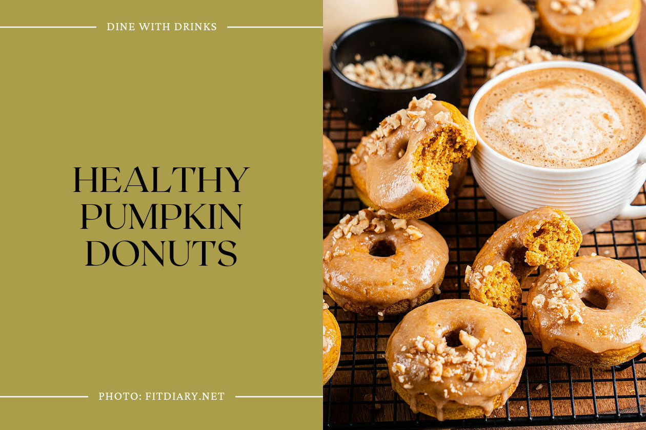 Healthy Pumpkin Donuts