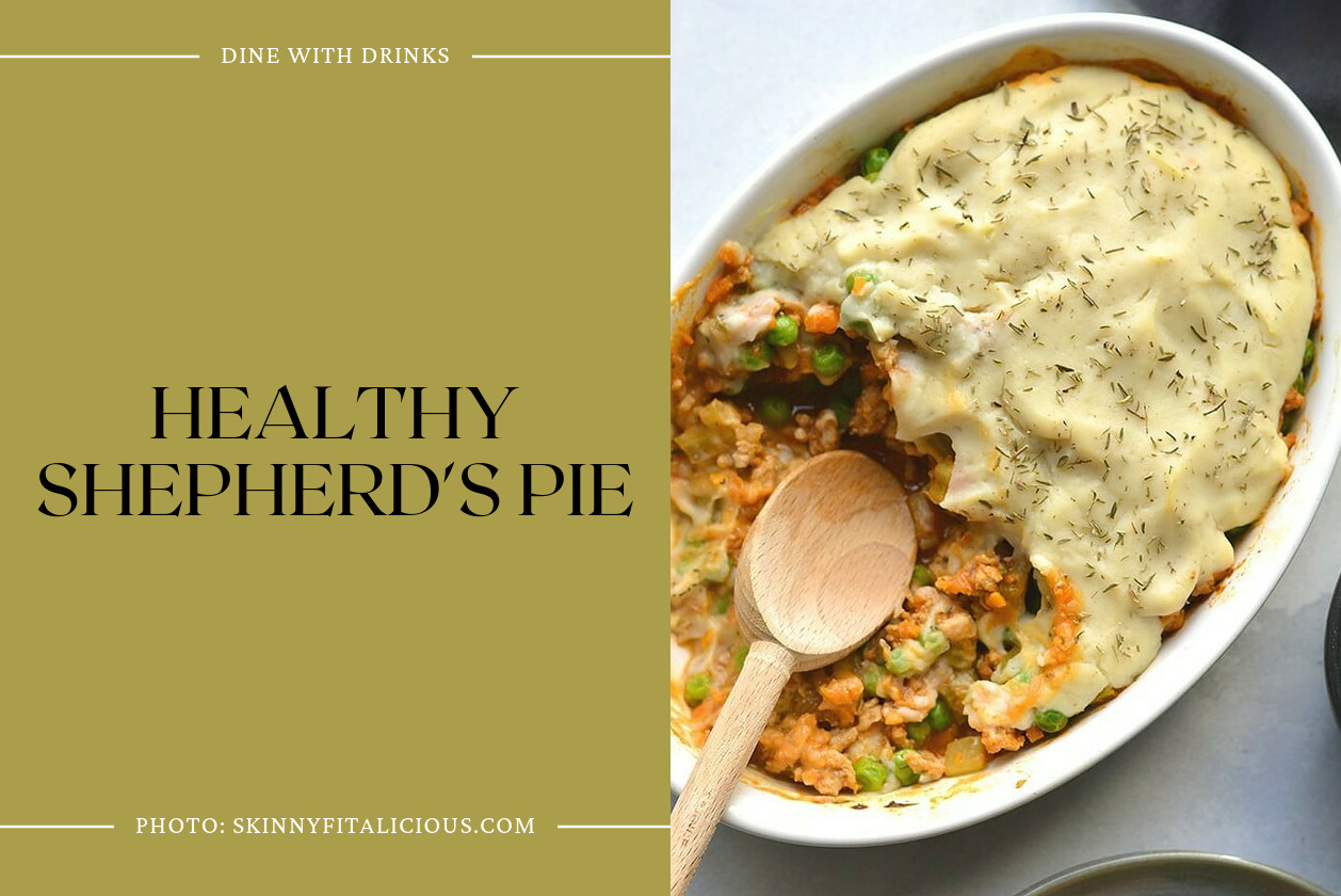 Healthy Shepherd's Pie