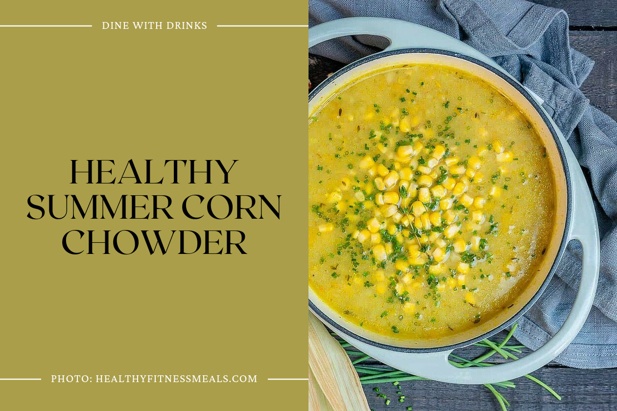 Healthy Summer Corn Chowder