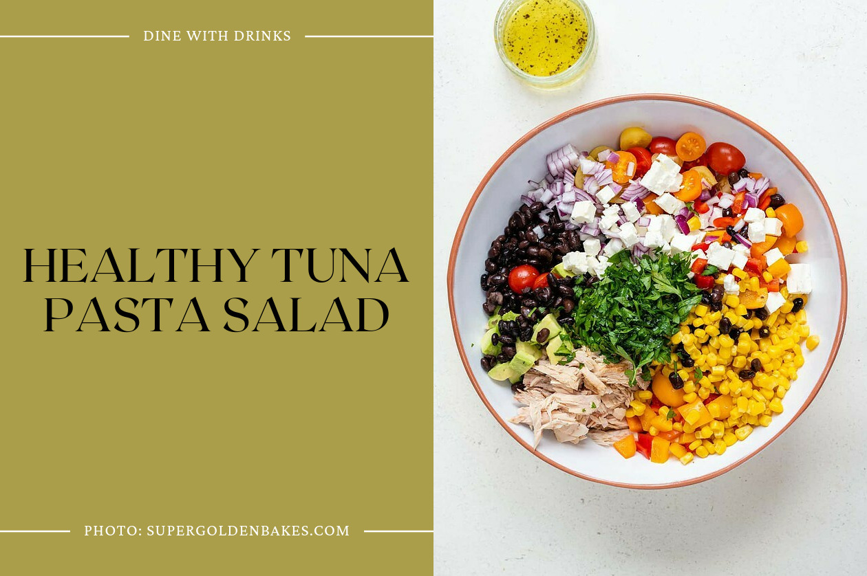 Healthy Tuna Pasta Salad