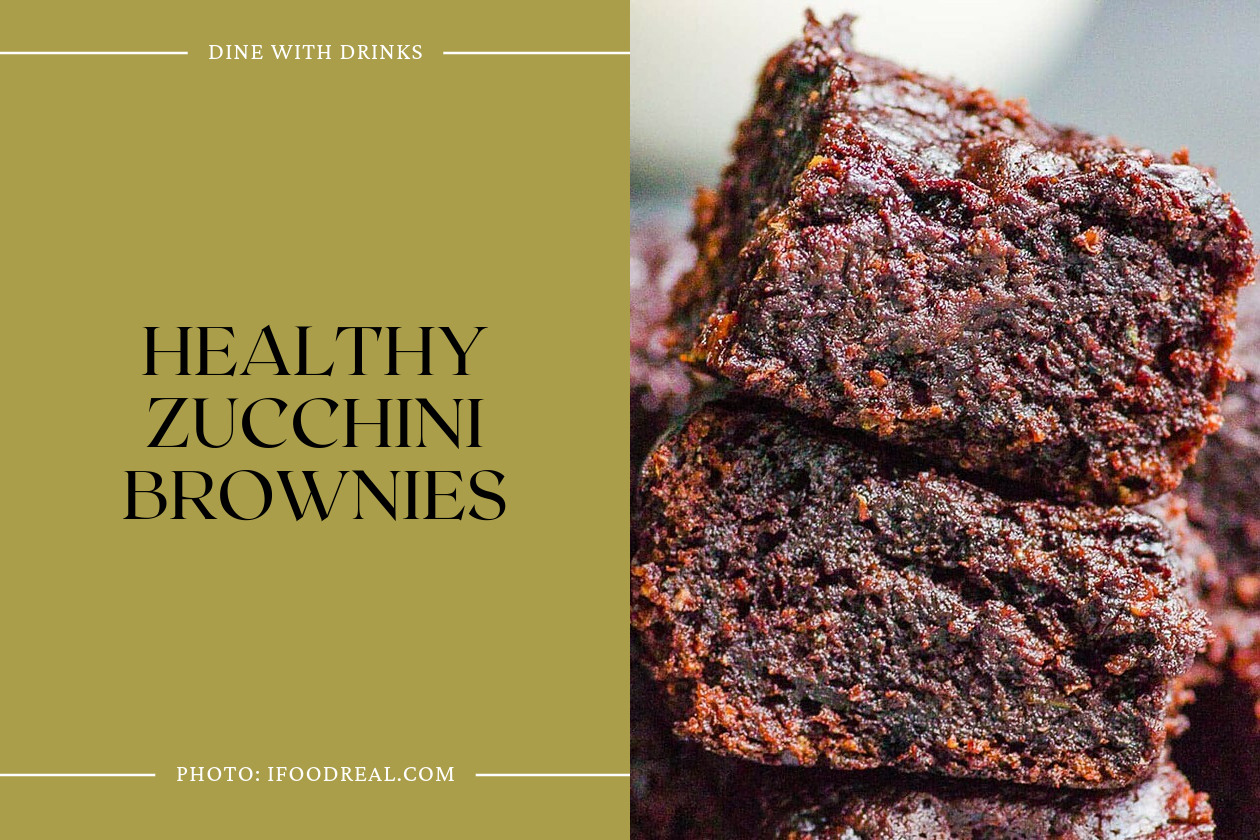 Healthy Zucchini Brownies