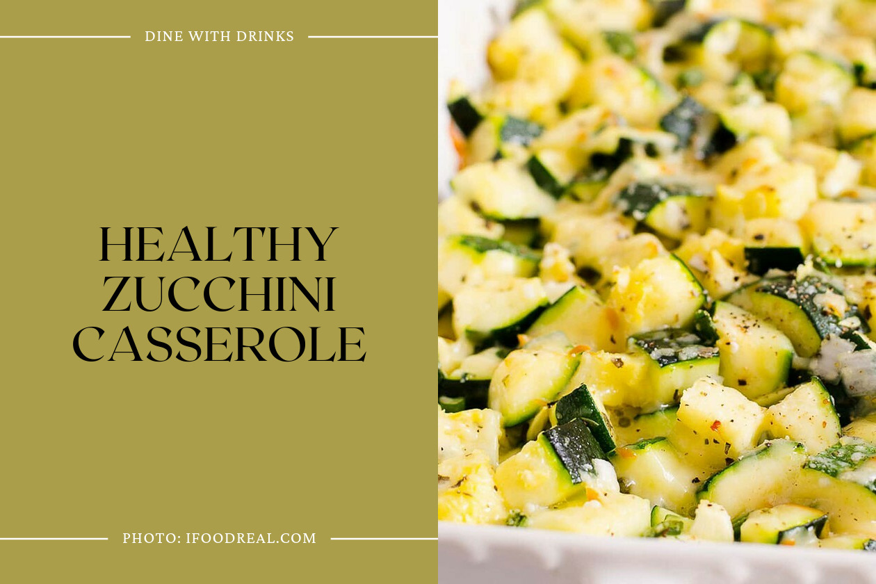 Healthy Zucchini Casserole