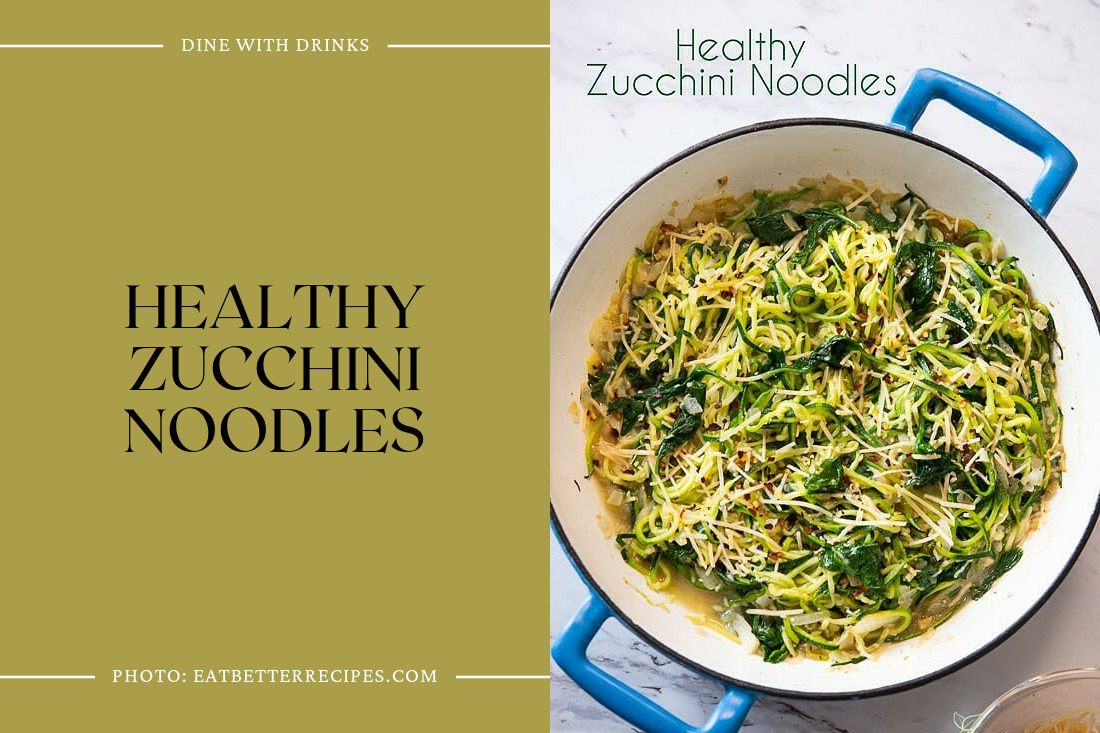 Healthy Zucchini Noodles