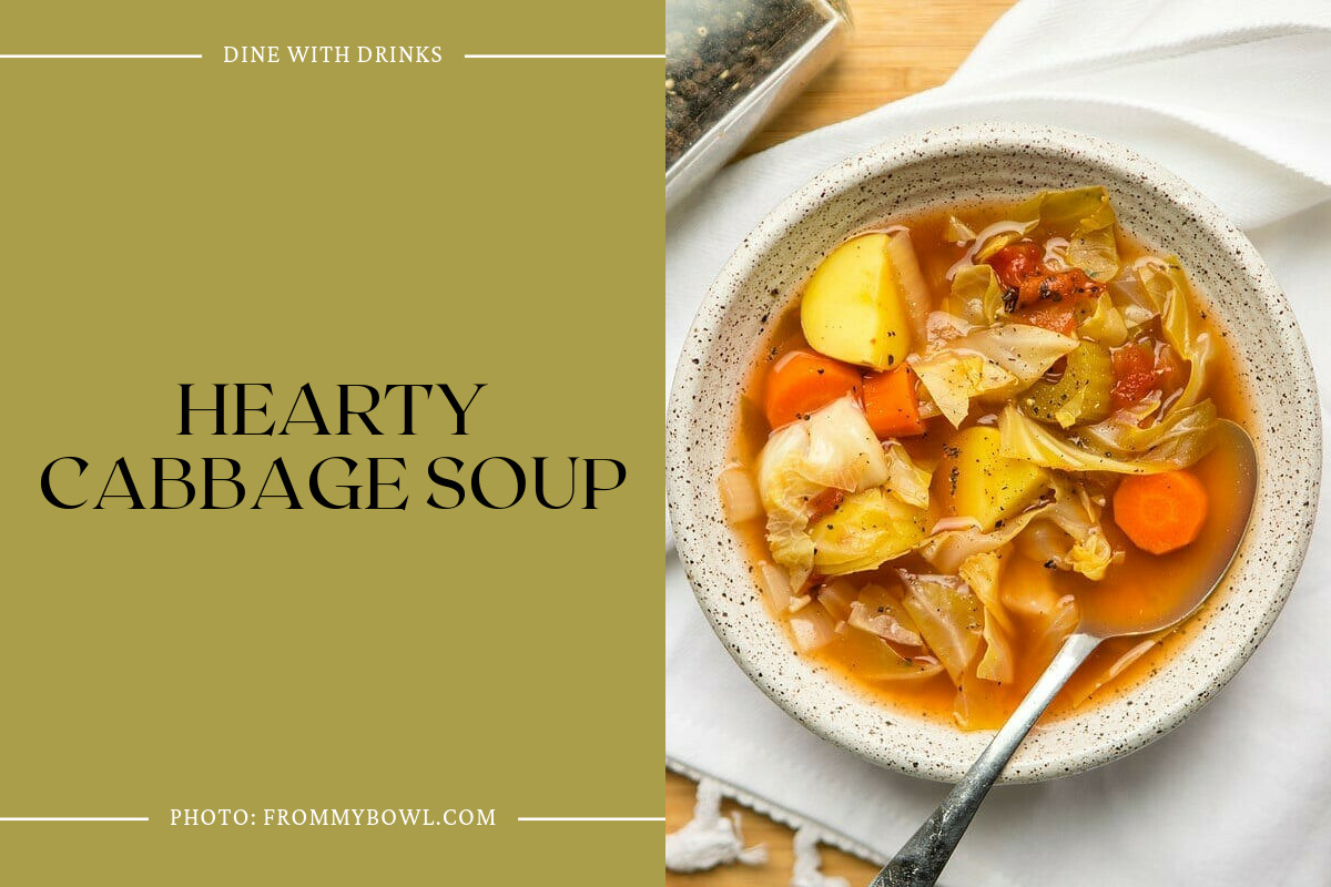 Hearty Cabbage Soup