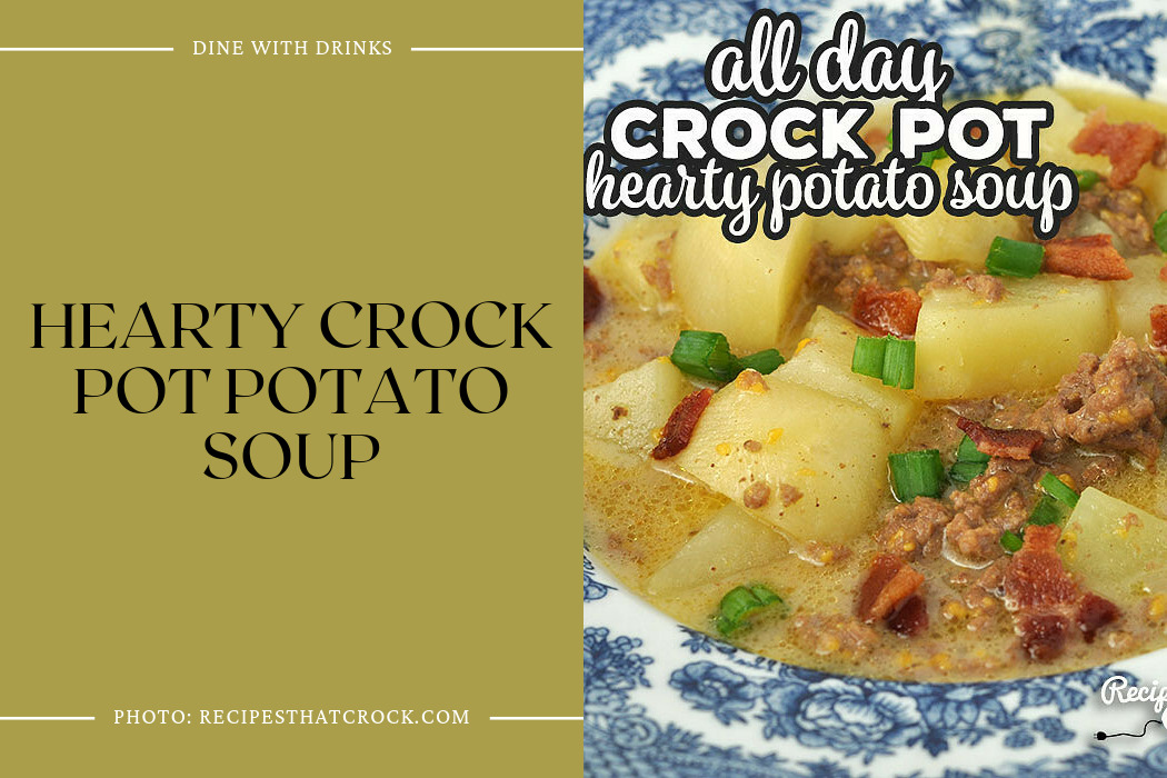 Hearty Crock Pot Potato Soup