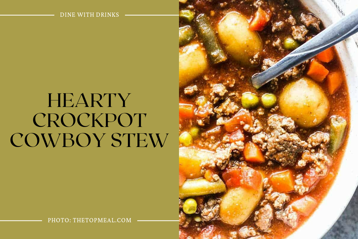 Hearty Crockpot Cowboy Stew