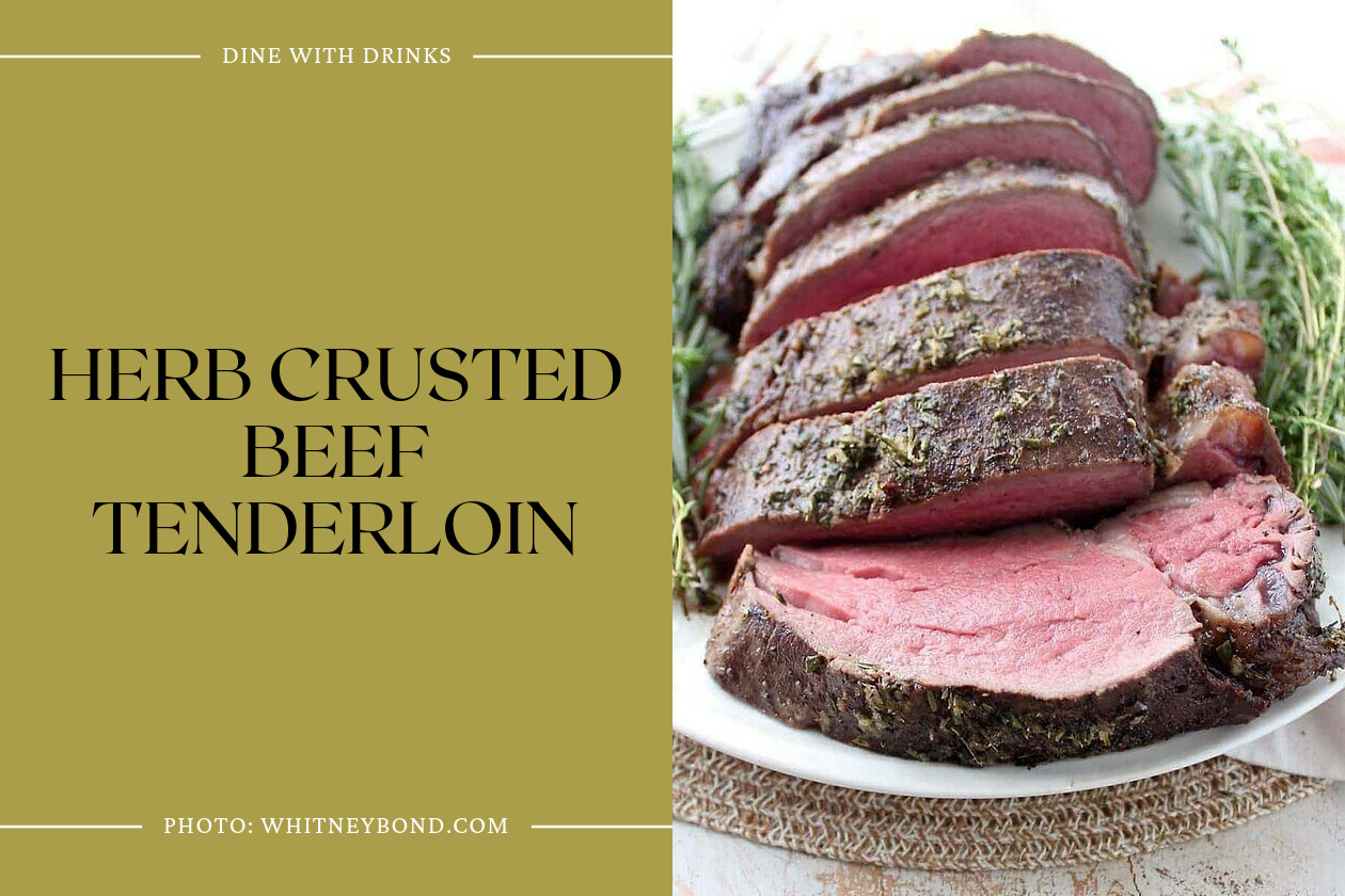 Herb Crusted Beef Tenderloin