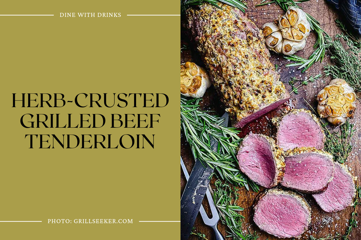 Herb-Crusted Grilled Beef Tenderloin