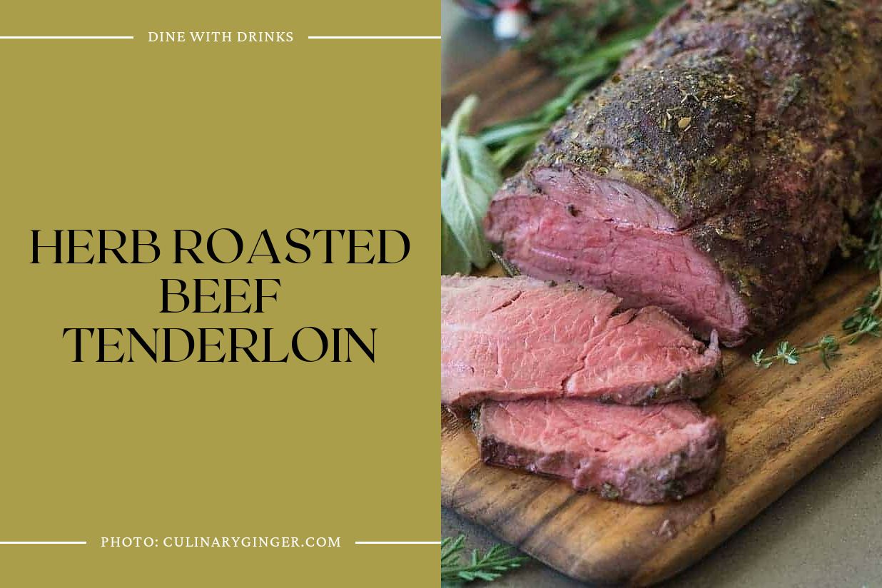Herb Roasted Beef Tenderloin