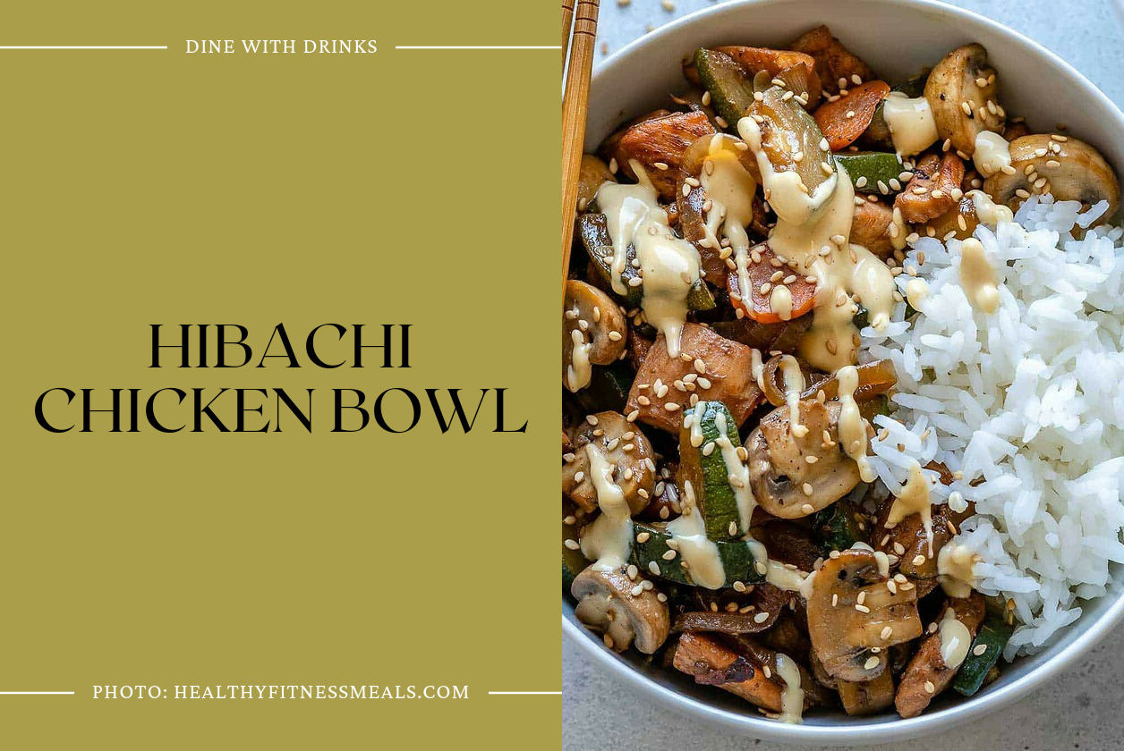 Hibachi Chicken Bowl