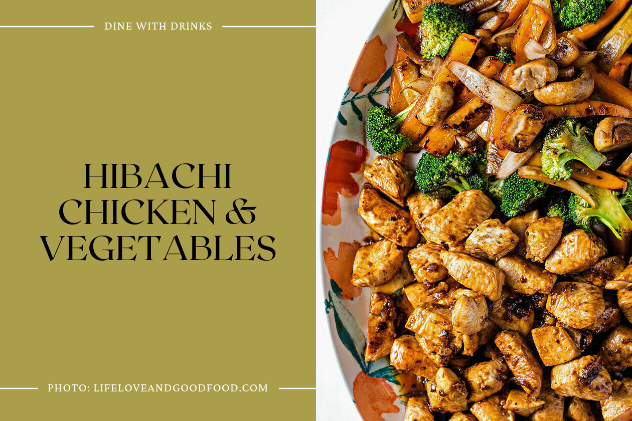 Hibachi Chicken & Vegetables