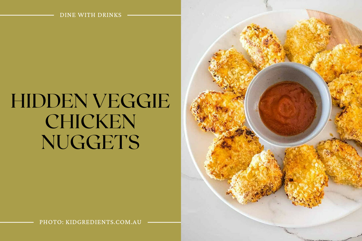 Hidden Veggie Chicken Nuggets