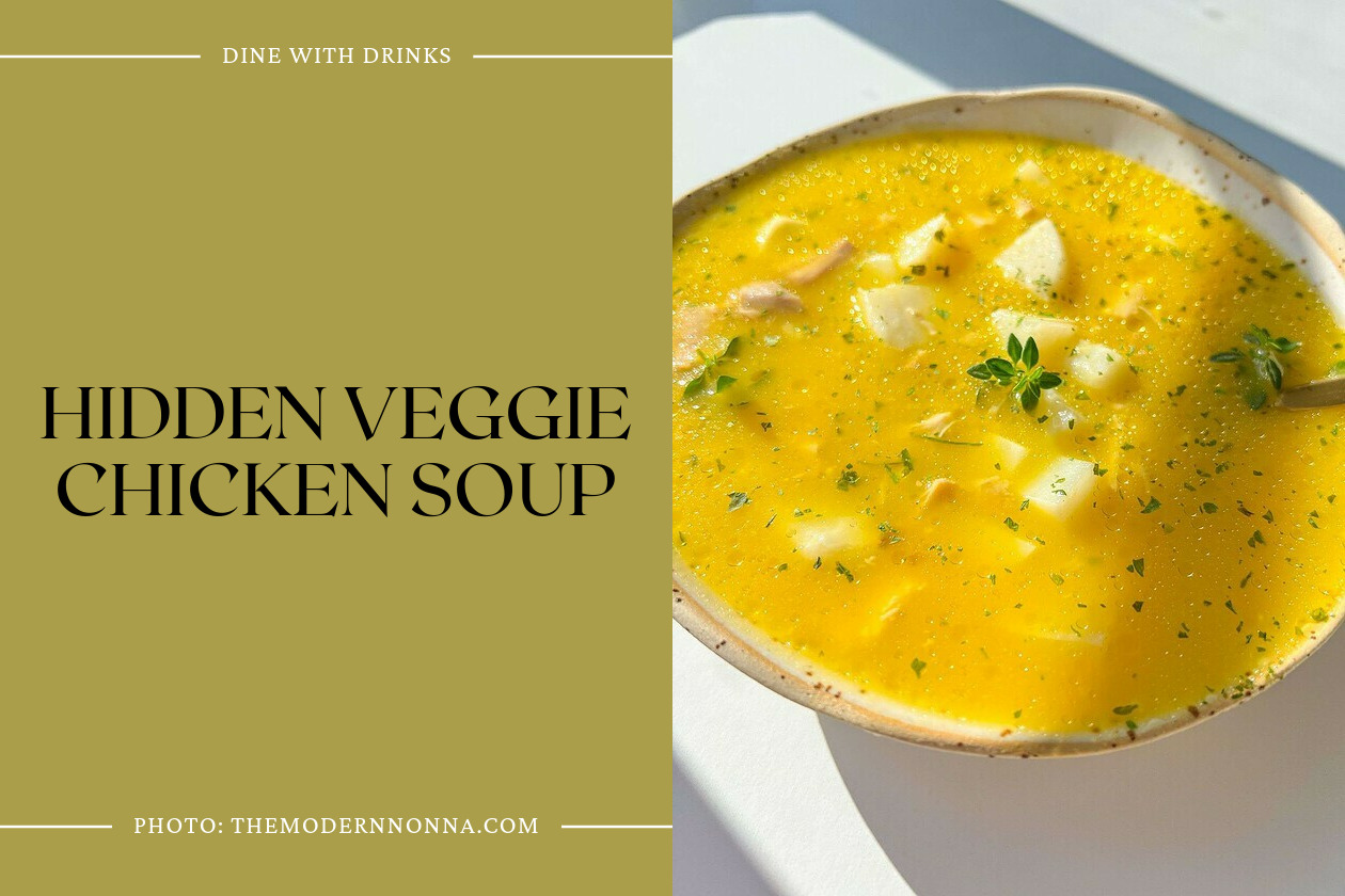 Hidden Veggie Chicken Soup