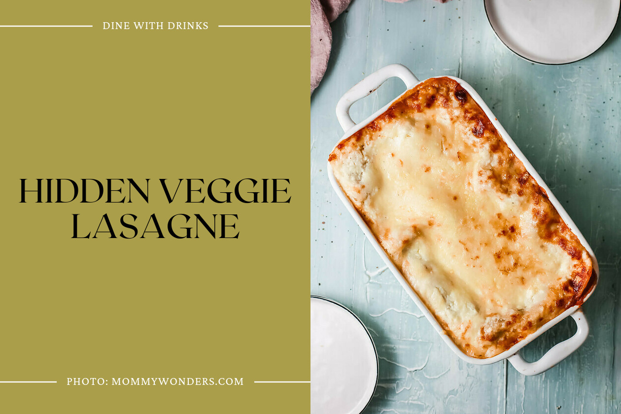 Hidden Veggie Lasagne