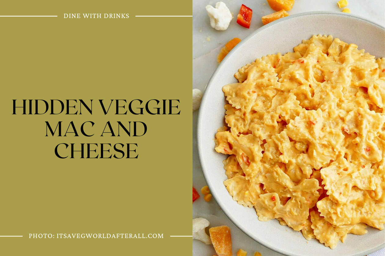 Hidden Veggie Mac And Cheese