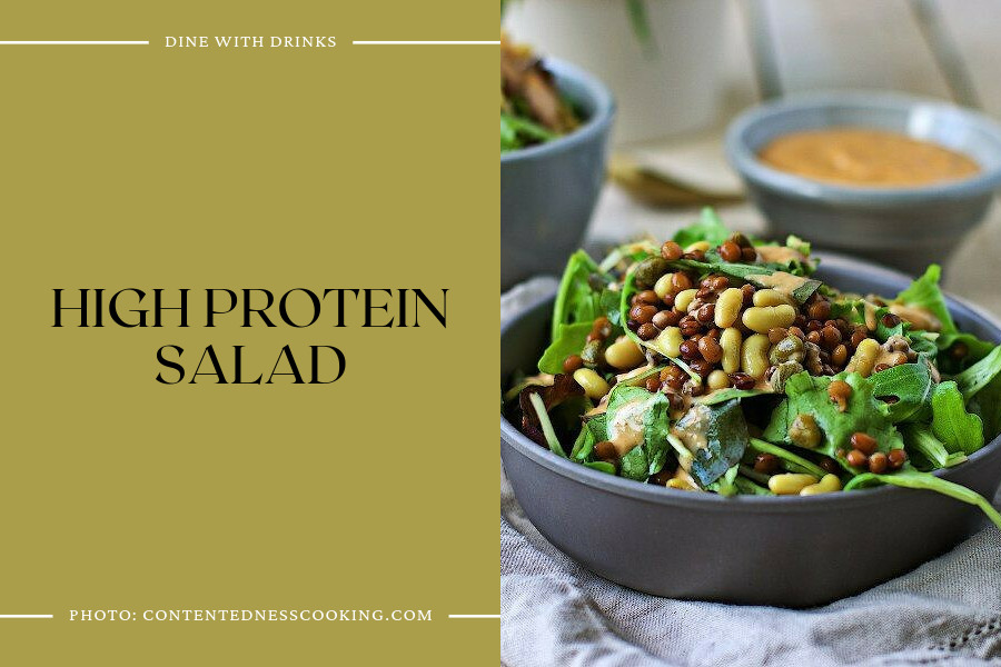 High Protein Salad