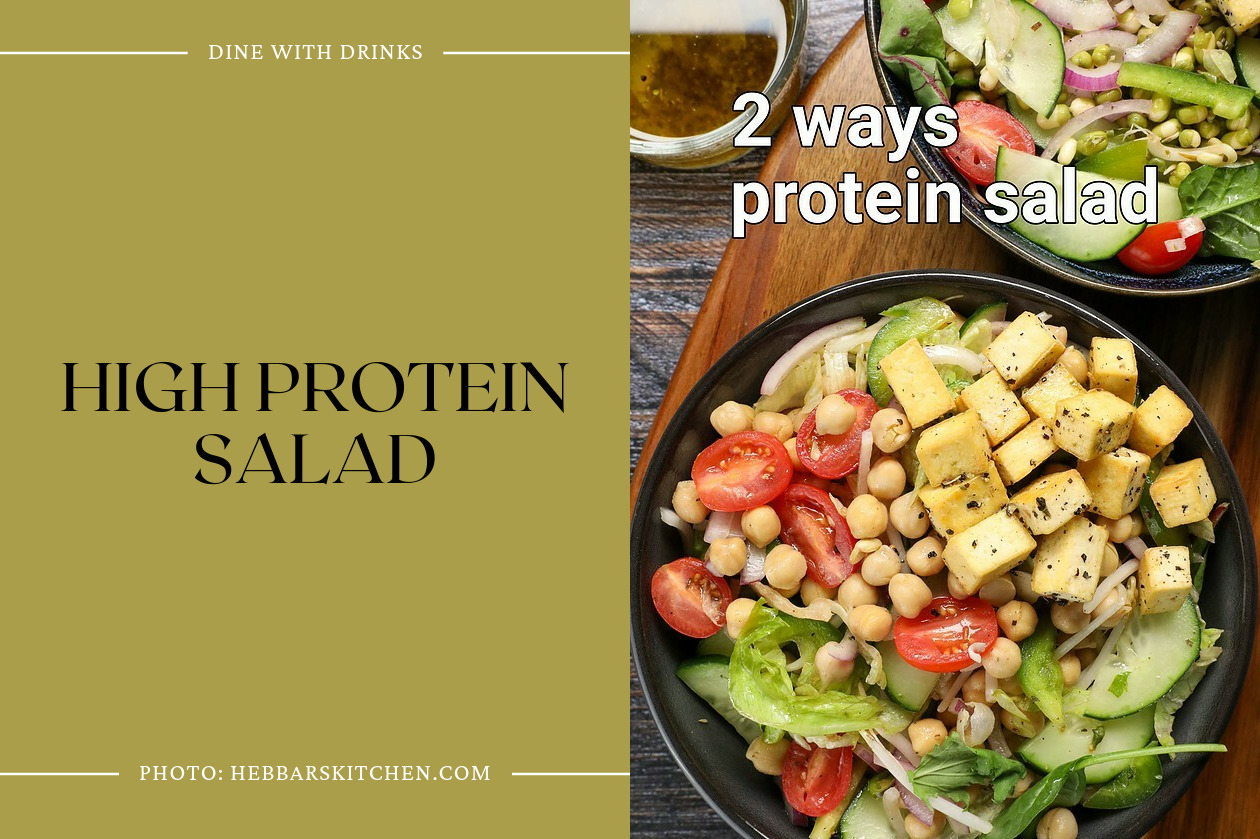 High Protein Salad