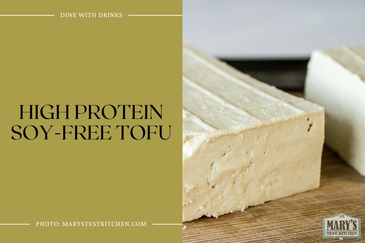 High Protein Soy-Free Tofu