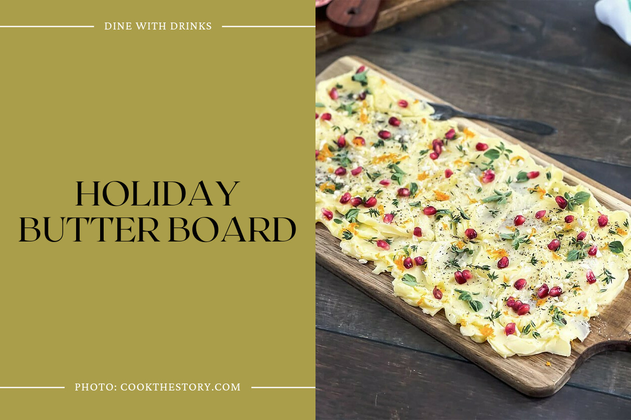 Holiday Butter Board