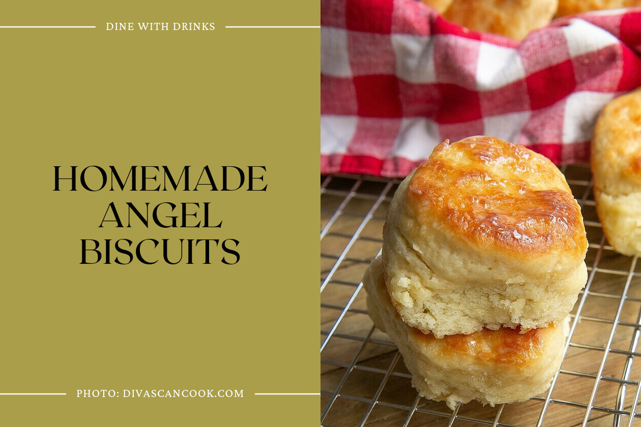 Homemade Angel Biscuits