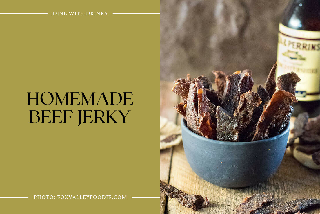 Homemade Beef Jerky