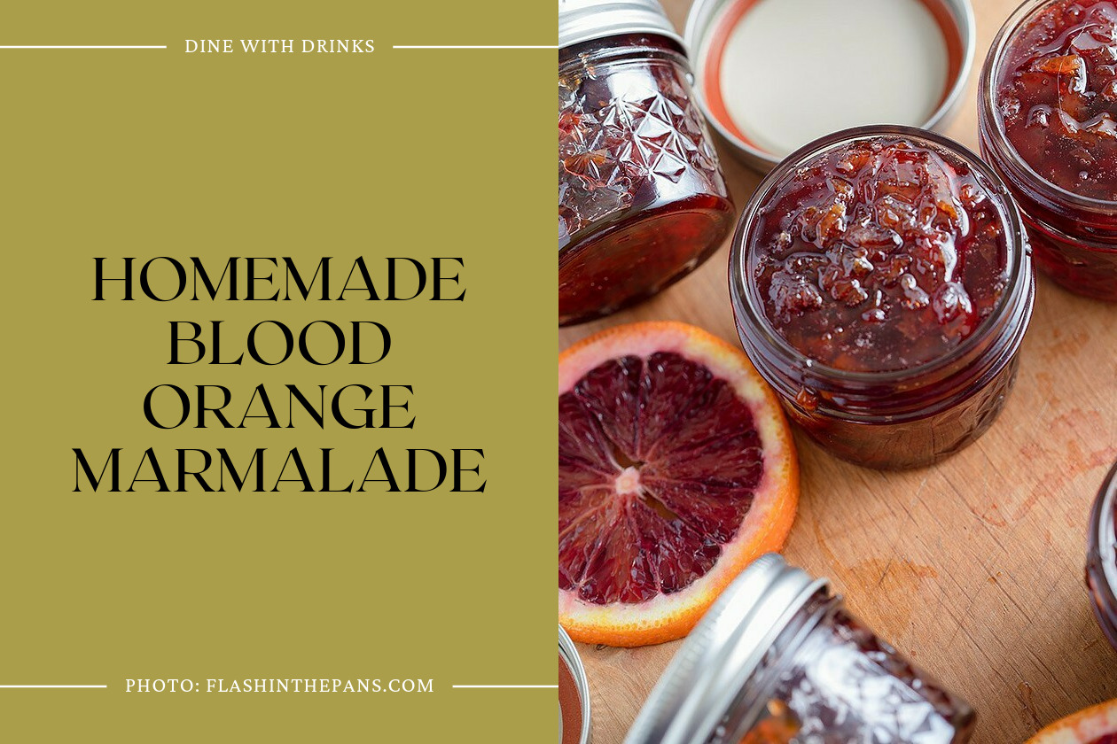 Homemade Blood Orange Marmalade
