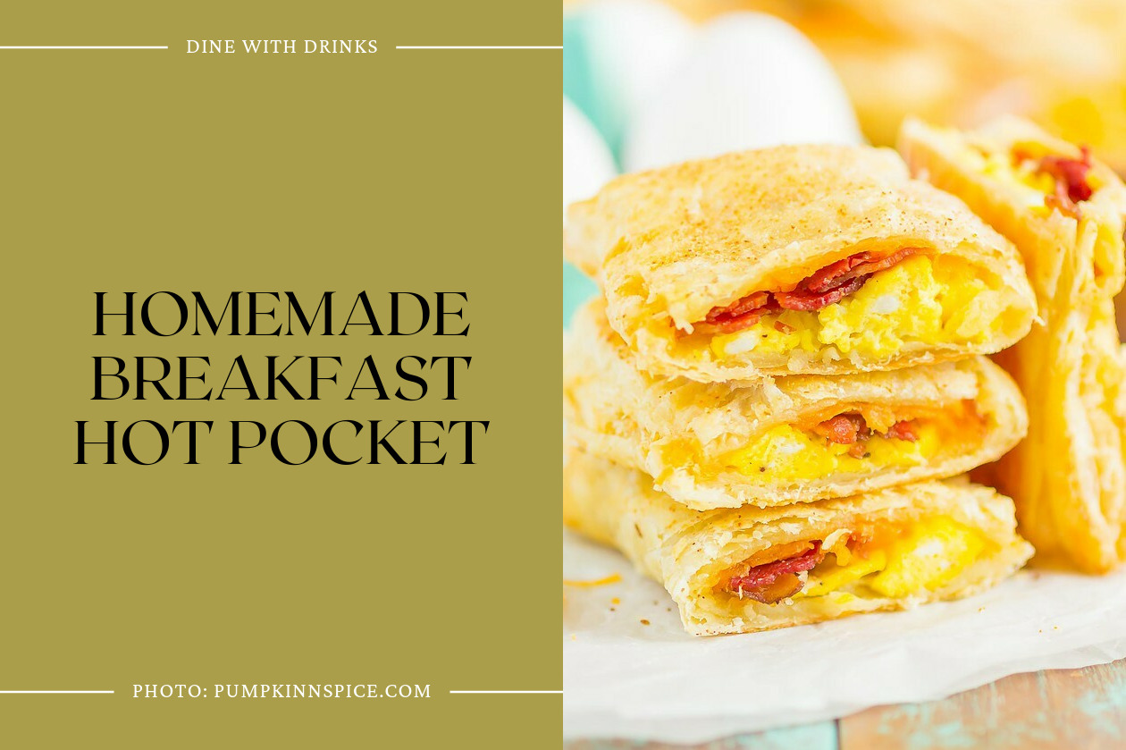 Homemade Breakfast Hot Pocket