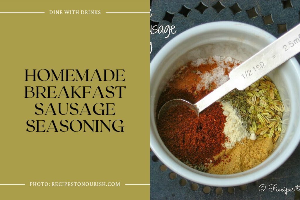 26 Homemade Sausage Recipes to Sizzle Up Your Kitchen! DineWithDrinks