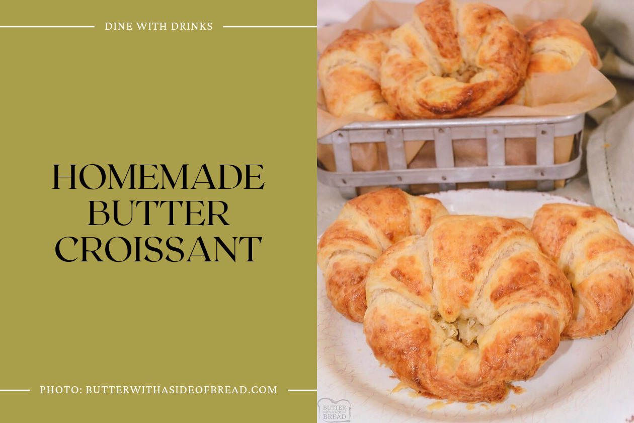 Homemade Butter Croissant