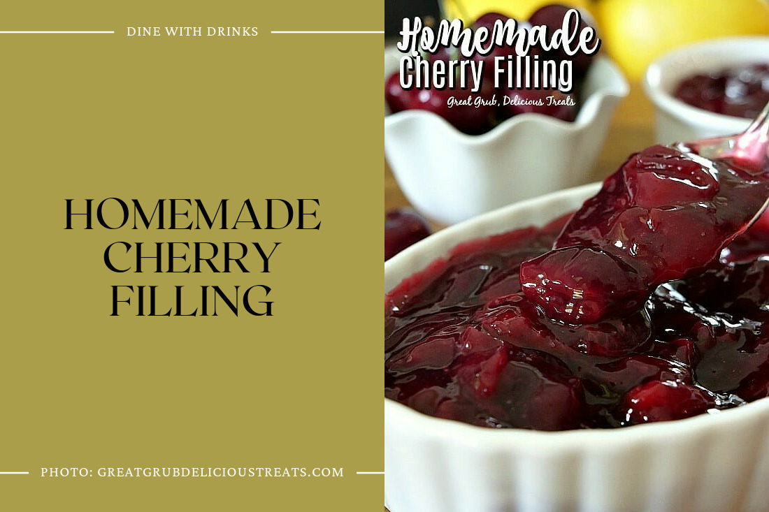 Homemade Cherry Filling
