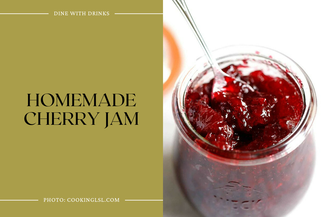 Homemade Cherry Jam