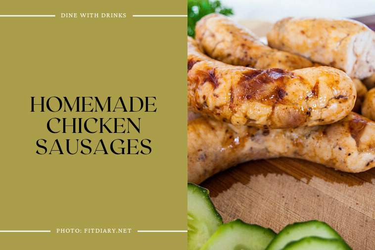 Homemade Chicken Sausages