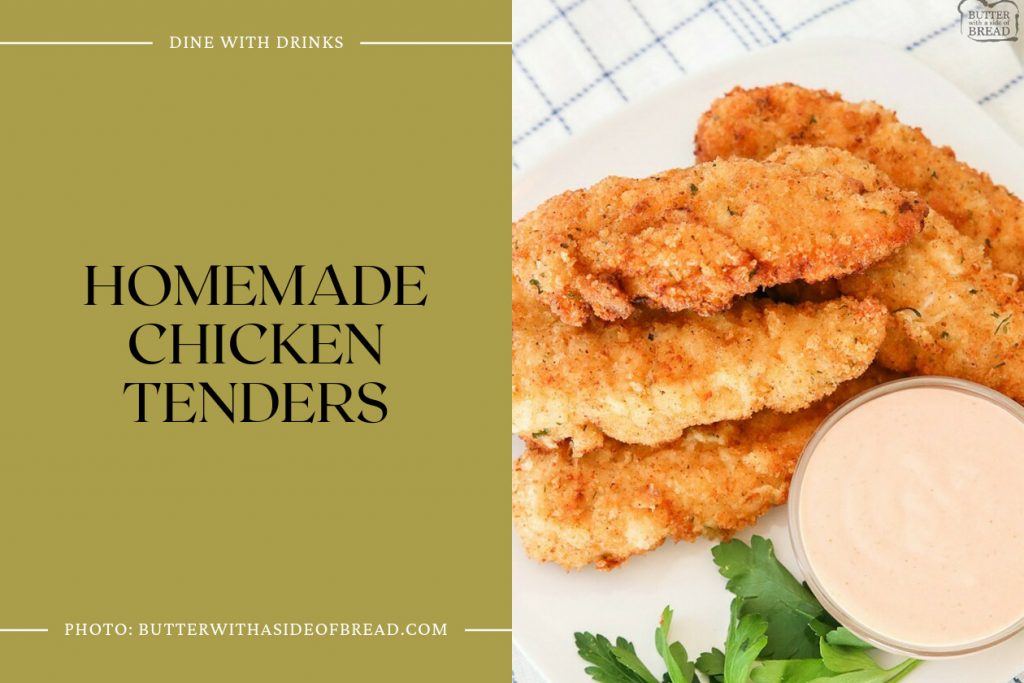 34 Chicken Tenderloin Recipes to Spice Up Your Menu! | DineWithDrinks