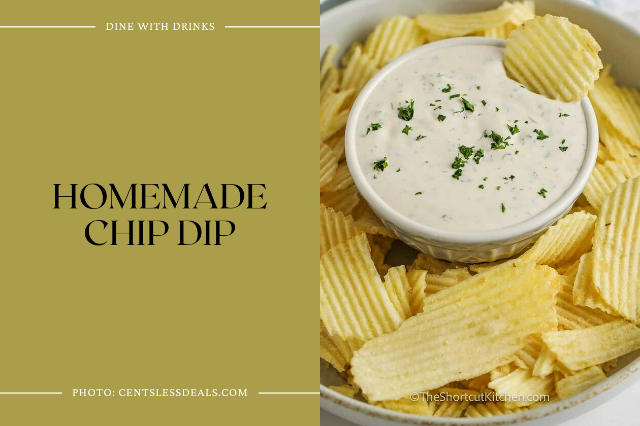 Homemade Chip Dip
