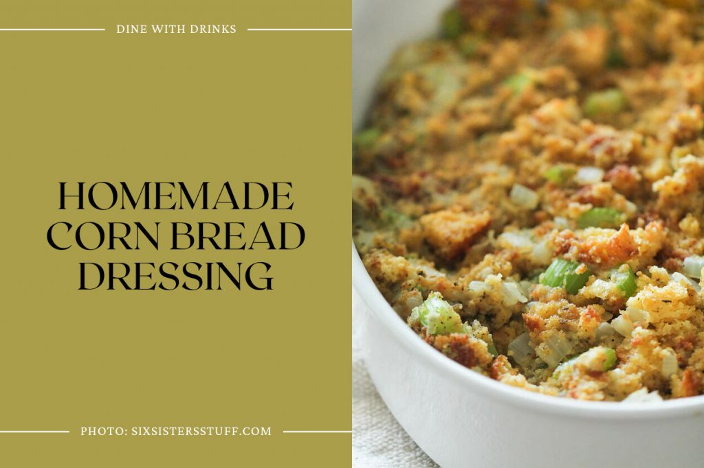 18 Cornbread Dressing Recipes: A Southern Comfort Feast! | DineWithDrinks