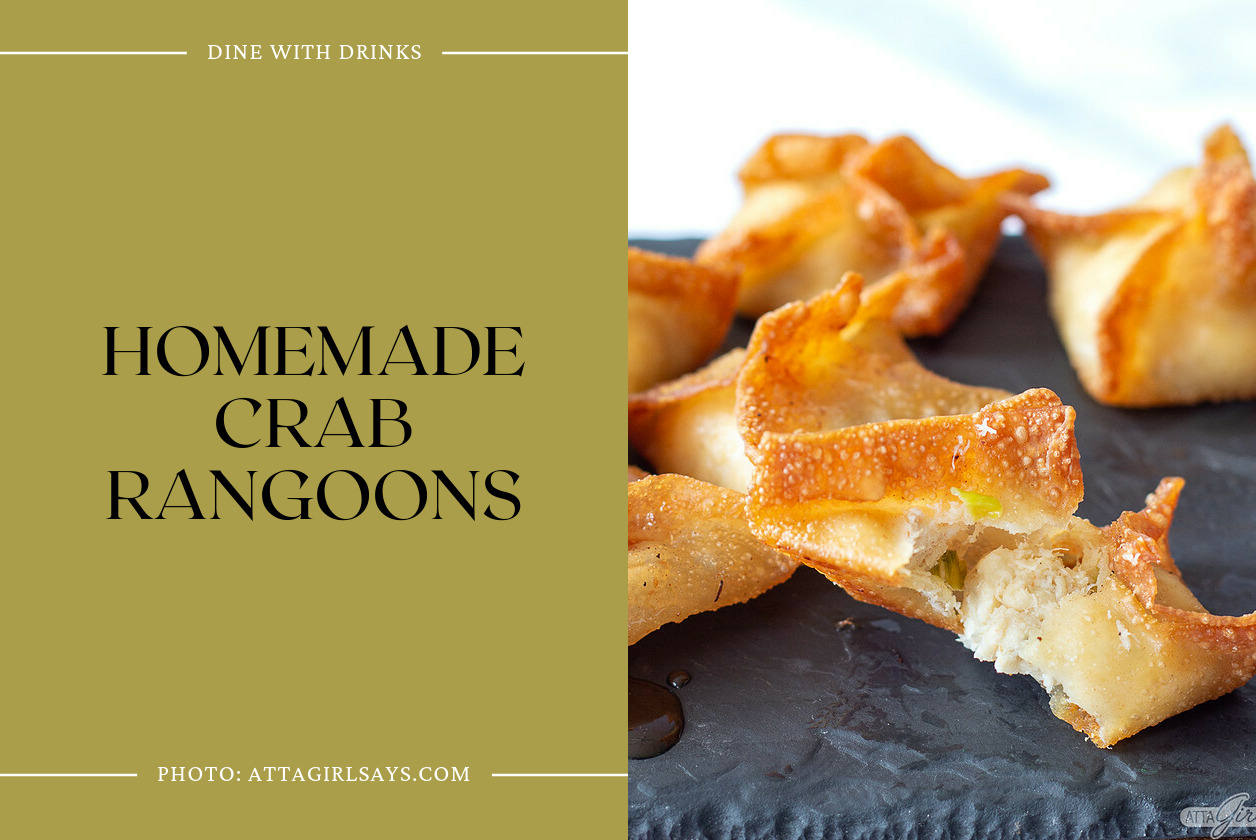 Homemade Crab Rangoons