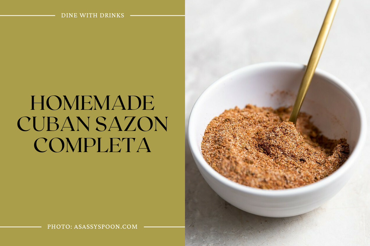 Homemade Cuban Sazon Completa