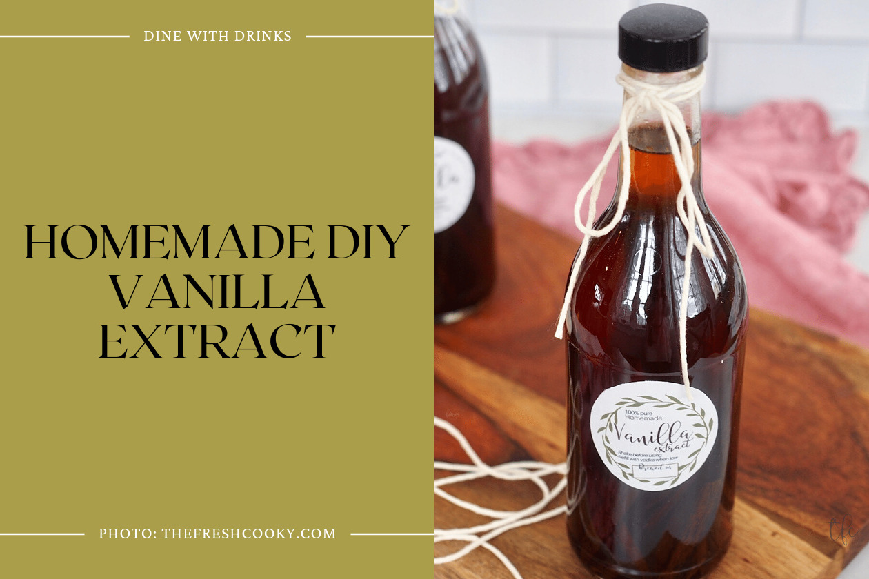Homemade Diy Vanilla Extract