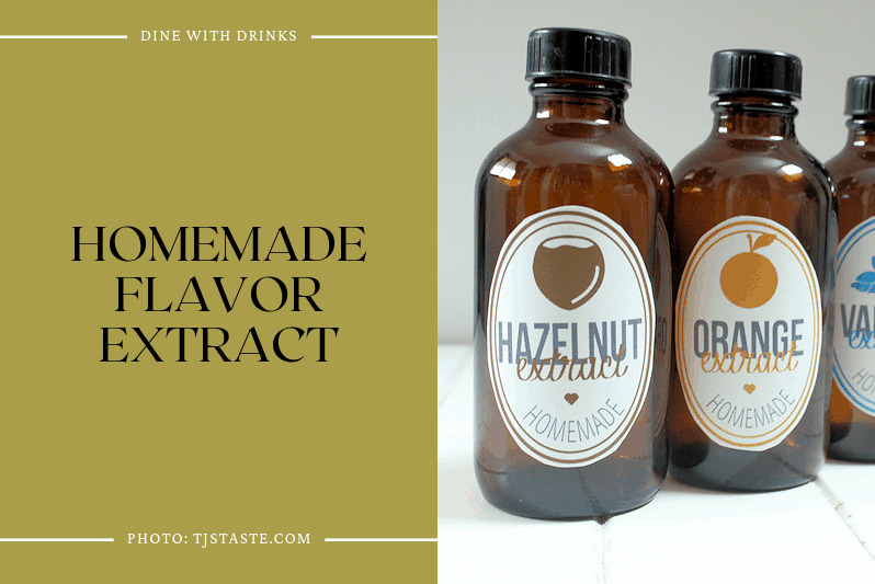 Homemade Flavor Extract