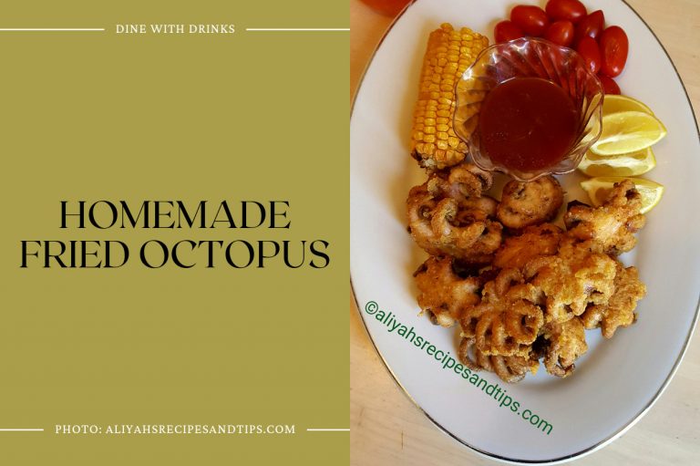 11 Octopus Recipes That Ll Suck You In DineWithDrinks   Homemade Fried Octopus 768x511 