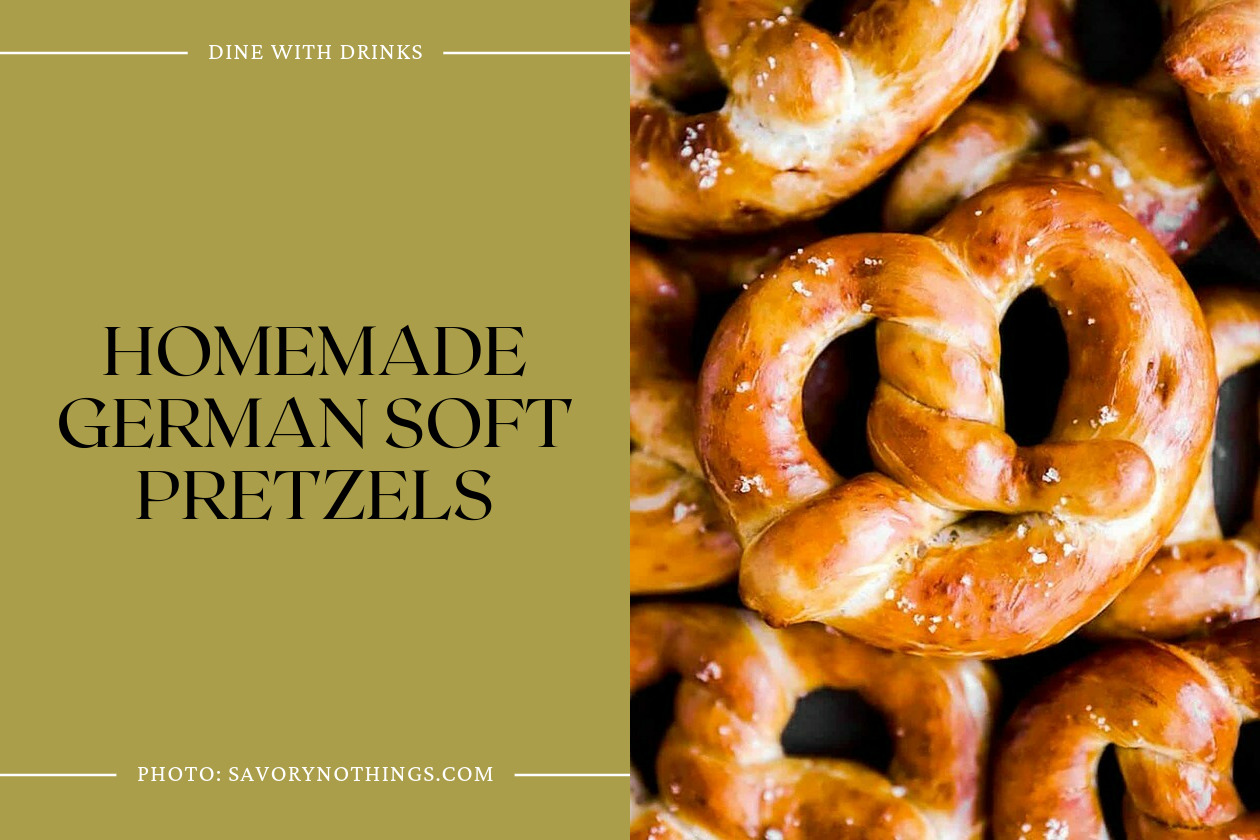 Homemade German Soft Pretzels
