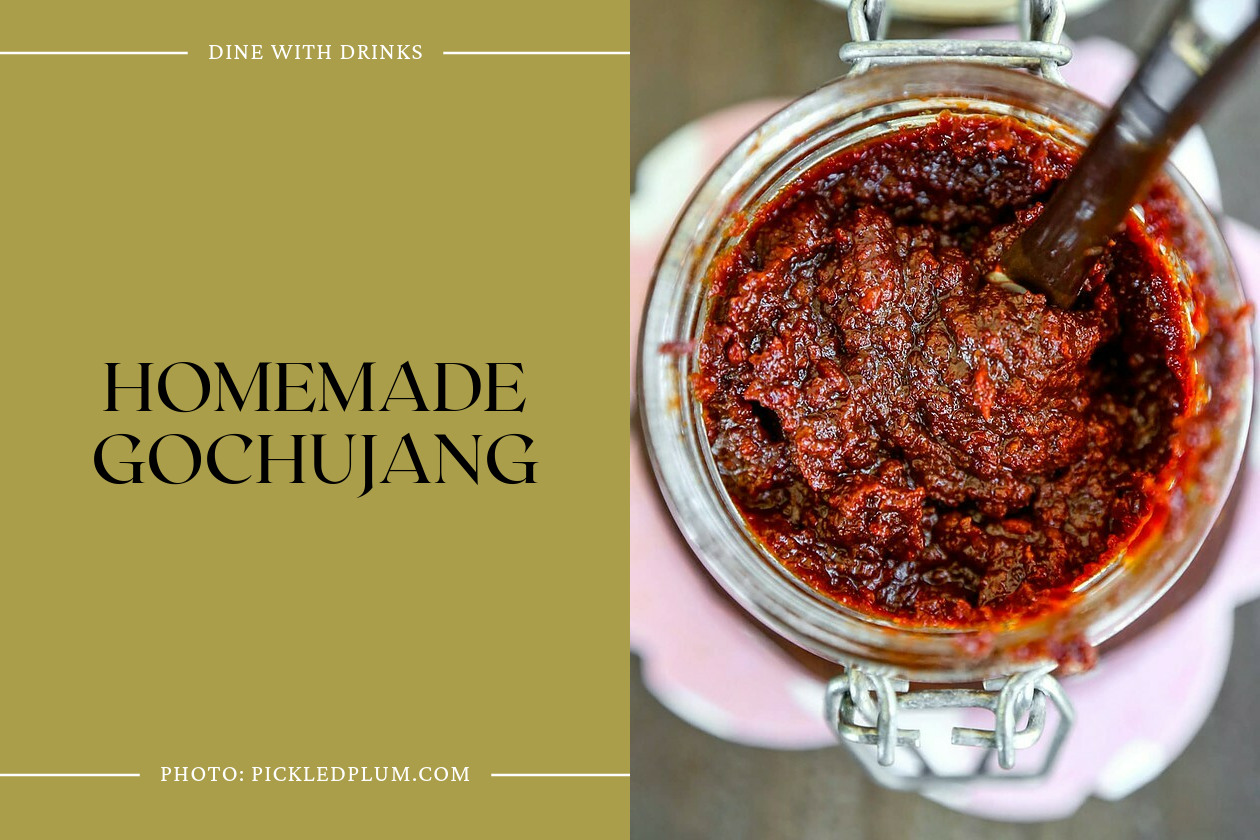 Homemade Gochujang