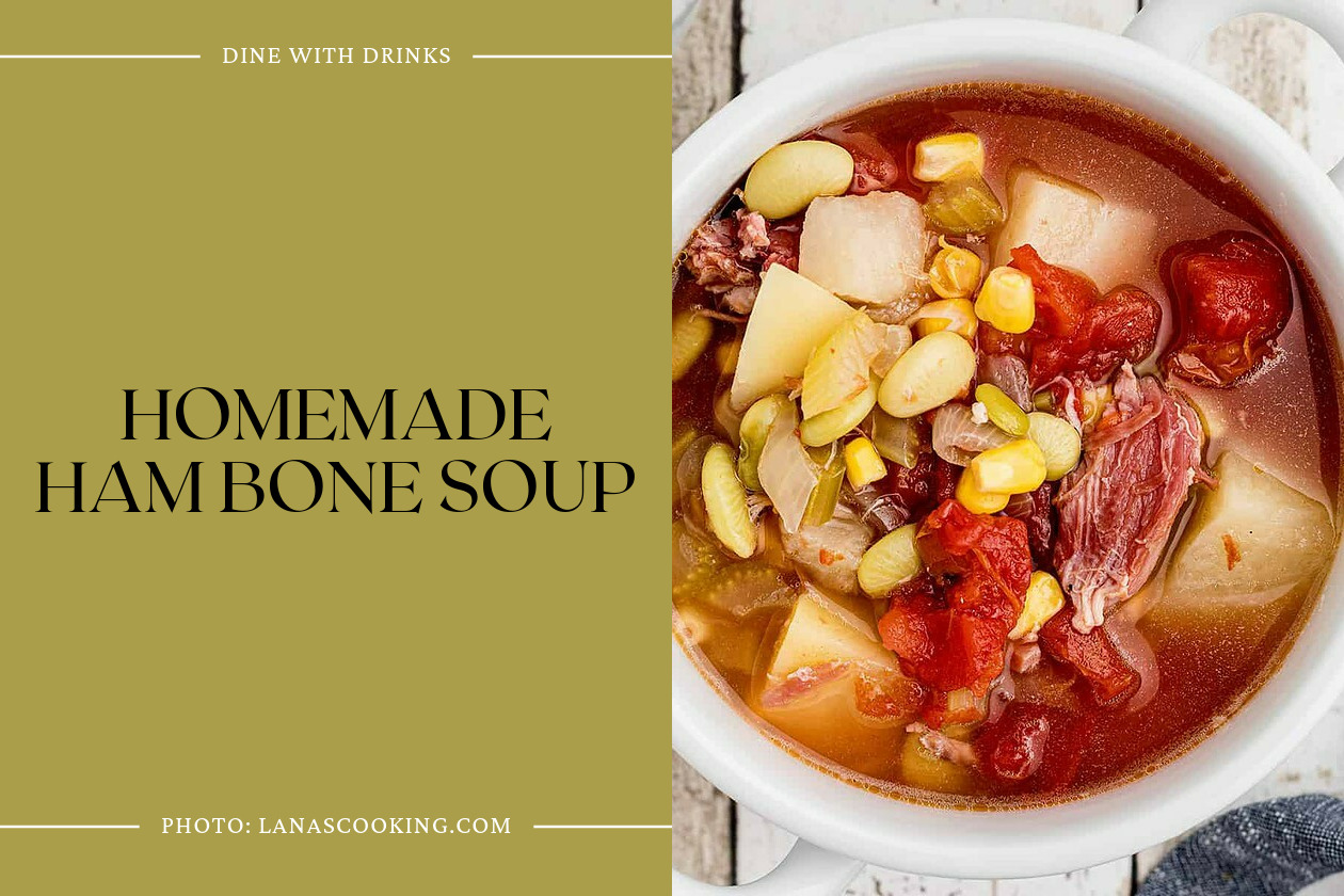 Homemade Ham Bone Soup