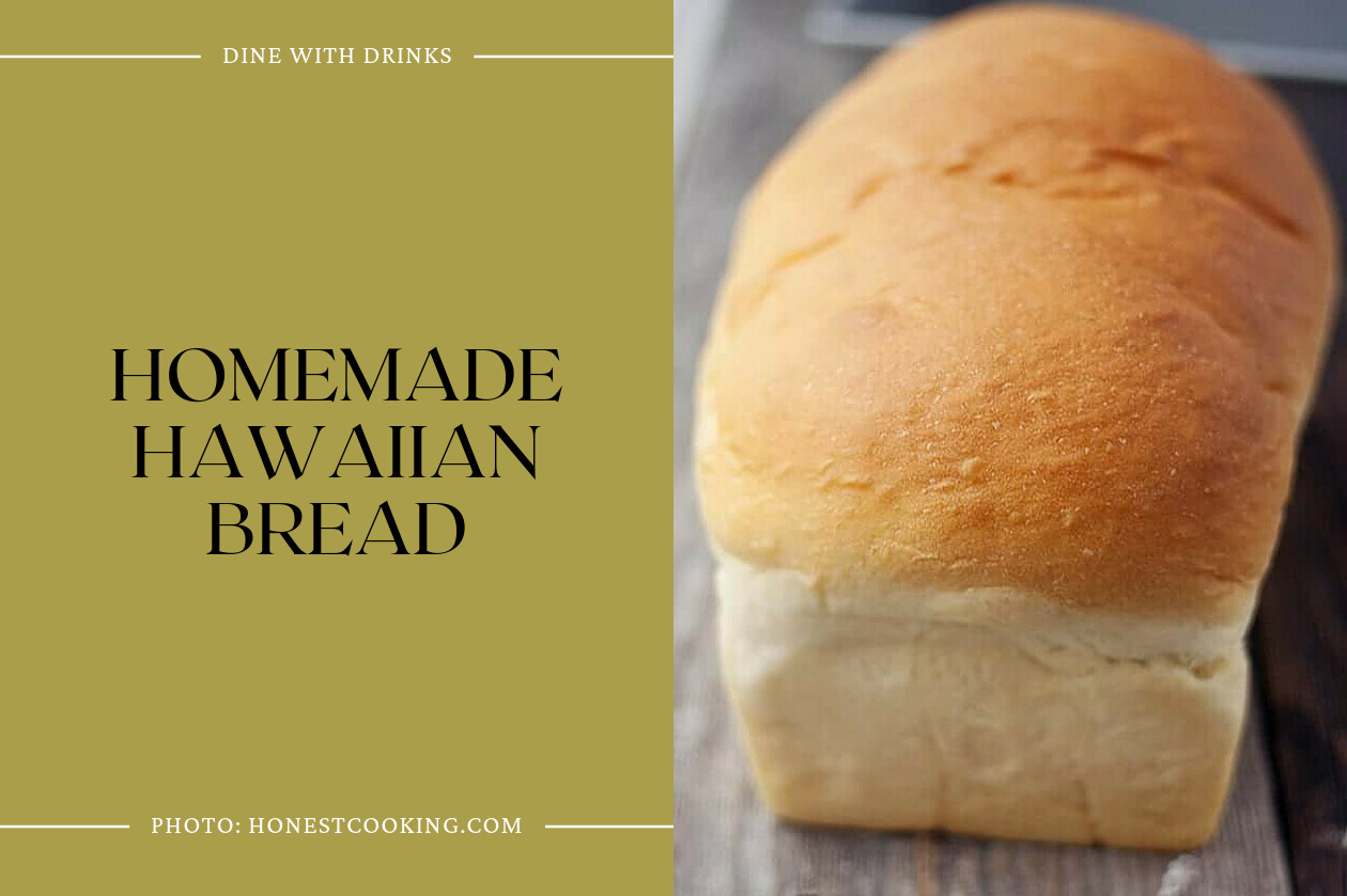 Homemade Hawaiian Bread