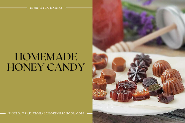 Homemade Honey Candy